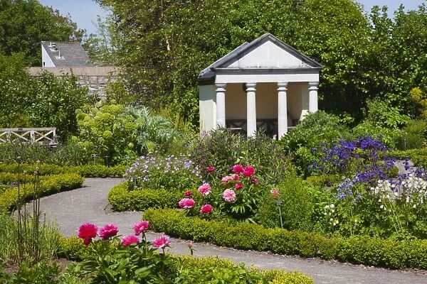 Physic Garden, Cowbridge, Vale of Glamorgan, Wales, United Kingdom, Europe