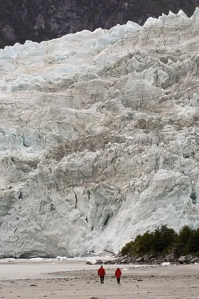 Pia Glacier, Beagle Channel, Darwin National Park, Tierra del Fuego, Patagonia