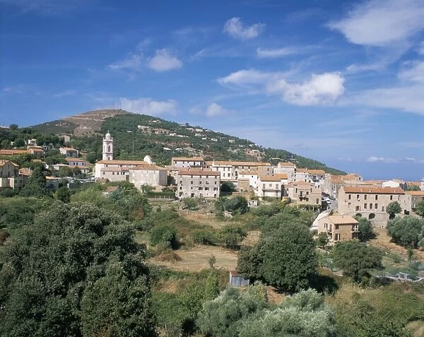 Piana, island of Corsica, France, Europe