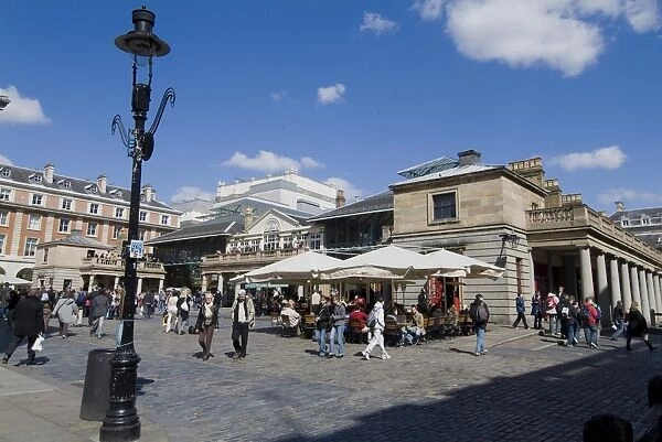 The Piazza, Covent Garden, London, England, United Kingdom, Europe