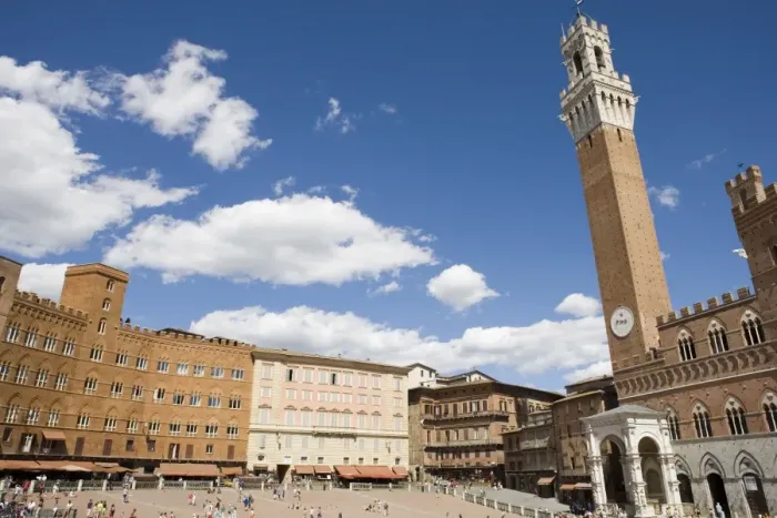 Framed Print : Piazza del Campo with Palazzo Pubblico, Sienna, Tuscany, Italy Framed Print : Piazza del Campo with Palazzo Pubblico, Sienna, Tuscany, Italy