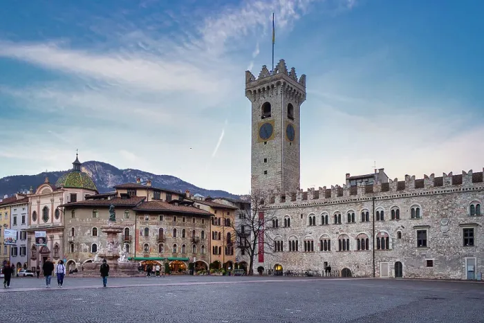 Framed Print : Piazza del Duomo, Trento, Trentino Alto Adige, Italy, Europe Framed Print : Piazza del Duomo, Trento, Trentino Alto Adige, Italy, Europe