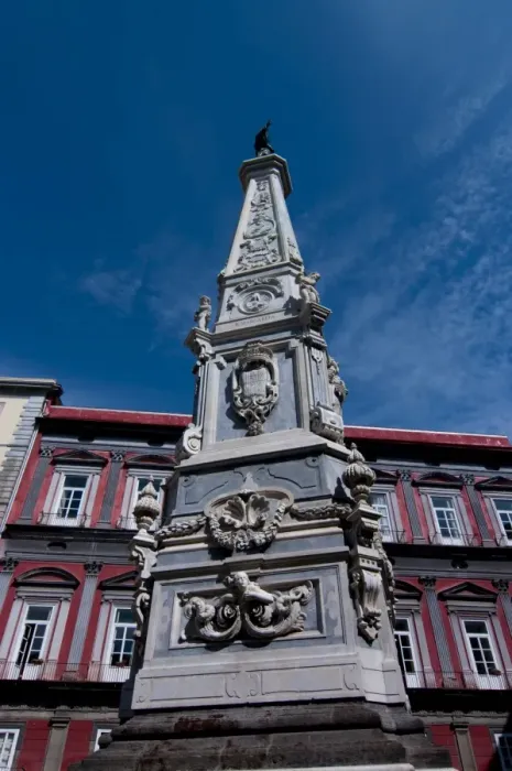 Framed Print : Piazza del Gesu Nuovo, Naples, Campania, Italy, Europe