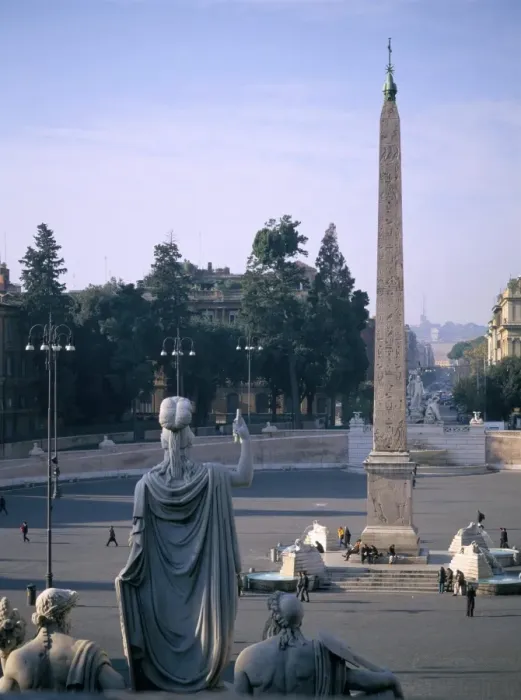 Framed Print : Piazza del Popolo Framed Print : Piazza del Popolo