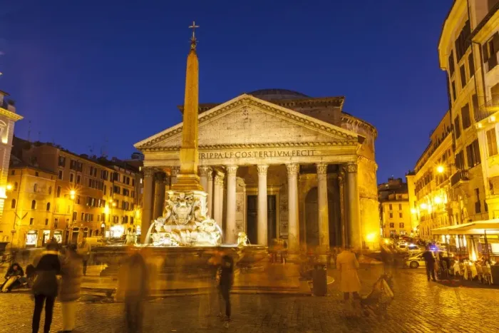 Framed Print : Piazza della Rotonda and The Pantheon, Rome, Lazio, Italy, Europe Framed Print : Piazza della Rotonda and The Pantheon, Rome, Lazio, Italy, Europe