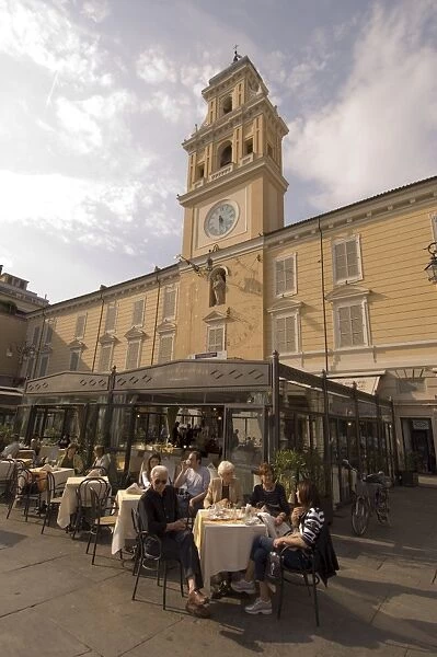 Piazza Garibaldi, Parma, Emilia-Romagna, Italy, Europe