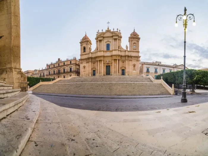 Framed Print : Piazza Municipio (Municipio Square), St. Nicholas Cathedral (Cattedrale di Noto) (Duomo), Noto, Val di Noto, UNESCO World Heritage Site, Sicily, Italy, Europe Framed Print : Piazza Municipio (Municipio Square), St. Nicholas Cathedral (Cattedrale di Noto) (Duomo), Noto, Val di Noto, UNESCO World Heritage Site, Sicily, Italy, Europe