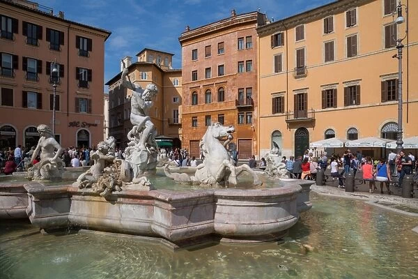 Piazza Navona, Rome, Lazio, Italy, Europe