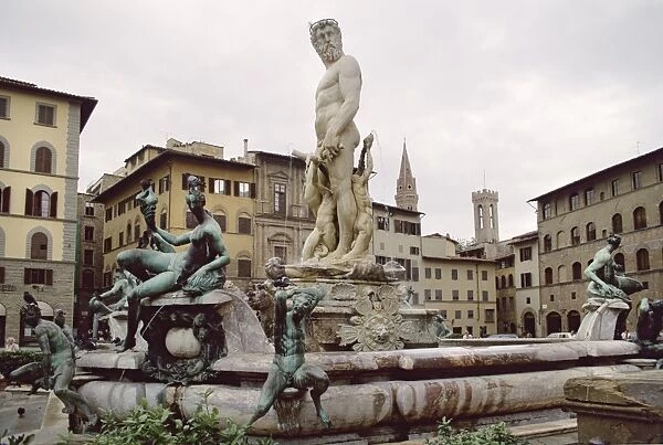 Piazza Palimento, Florence, Tuscany, Italy, Europe