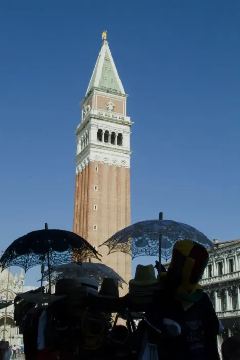 Framed Print : Piazza San Marco with Campanile