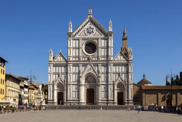 Framed Print : Piazza Santa Croce and Basilica di Santa Croce, Florence, UNESCO World Heritage Site, Tuscany, Italy, Europe Framed Print : Piazza Santa Croce and Basilica di Santa Croce, Florence, UNESCO World Heritage Site, Tuscany, Italy, Europe
