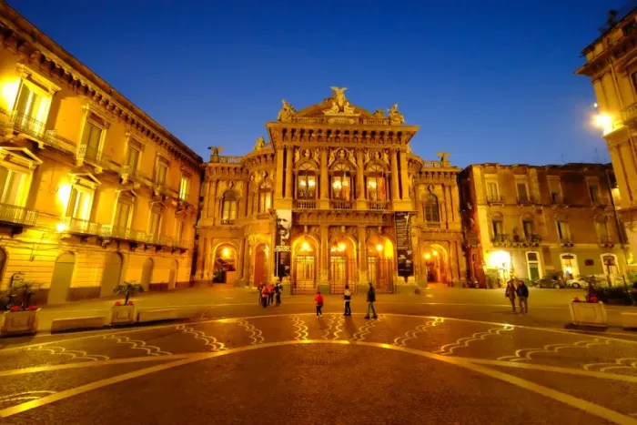 Framed Print : Piazza Vincenzo Bellini and Teatro Massimo Bellini Opera House, Catania, Sicily, Italy Framed Print : Piazza Vincenzo Bellini and Teatro Massimo Bellini Opera House, Catania, Sicily, Italy