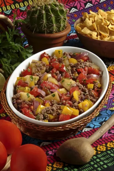 Framed Print : Picadillo habanero, Caribbean, West Indies, Central America Framed Print : Picadillo habanero, Caribbean, West Indies, Central America