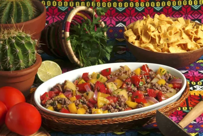 Framed Print : Picadillo habanero, Cuba, West Indies, Central America Framed Print : Picadillo habanero, Cuba, West Indies, Central America
