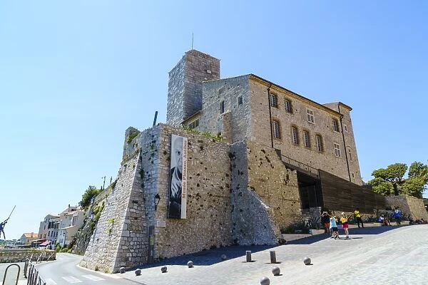 Picasso Museum, Antibes, Alpes Maritimes, Cote d Azur, Provence, France, Europe