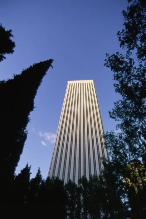 Framed Print : Picasso Tower Framed Print : Picasso Tower