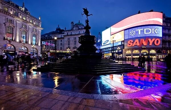 Piccadilly Circus, London, England, United Kingdom, Europe