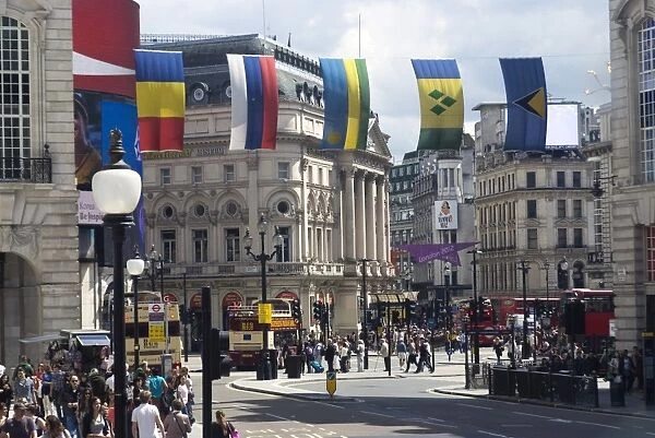 Piccadilly Circus, Regent Street, West End, London, England, United Kingdom, Europe