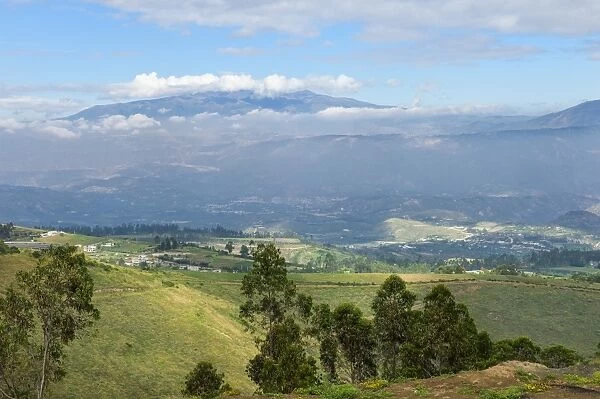 Pichincha volcano, Pichincha Province, Ecuador, South America