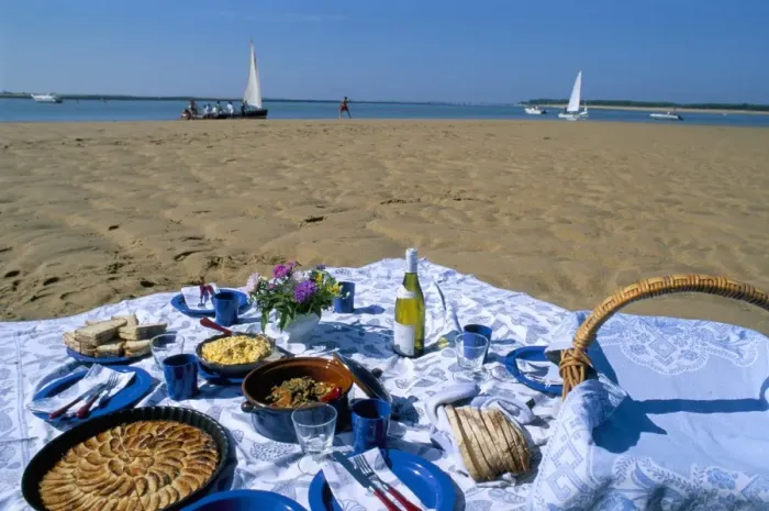 Framed Print : Picnic on the Banc du Pecheur, Commune des Portes, Ile de Re, Charente Maritime Framed Print : Picnic on the Banc du Pecheur, Commune des Portes, Ile de Re, Charente Maritime