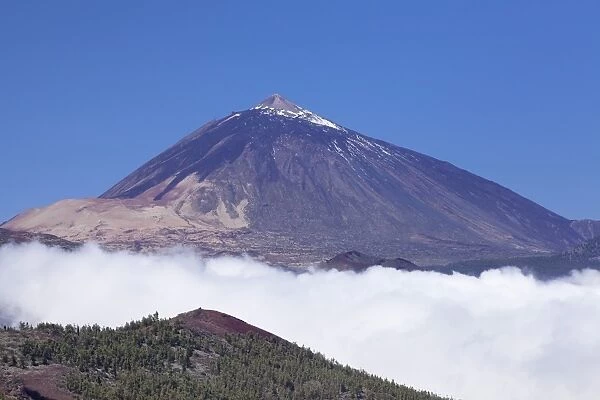 Pico del Teide, National Park Teide, UNESCO World Heritage Natural Site, Tenerife