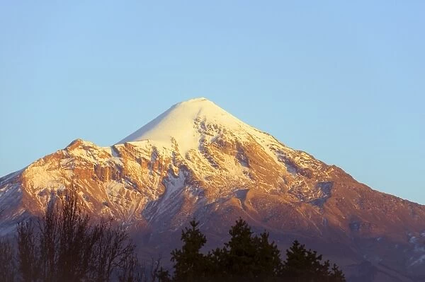 Pico de Orizaba, 5610m, Veracruz state, Mexico, North America