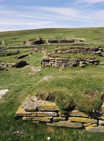 Pictish and Norse settlement