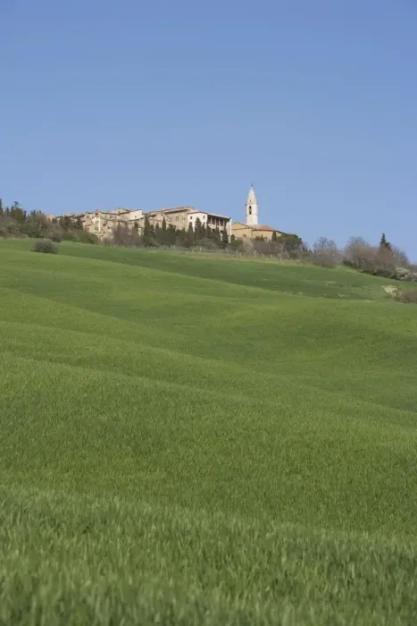 Framed Print : Pienza, Val D Orcia Framed Print : Pienza, Val D Orcia