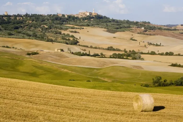 Framed Print : Pienza, Val d Orcia, Tuscany, Italy, Europe Framed Print : Pienza, Val d Orcia, Tuscany, Italy, Europe