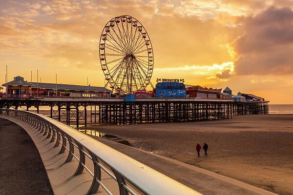 The Pier, Blackpool, Lancashire, England, United Kingdom, Europe