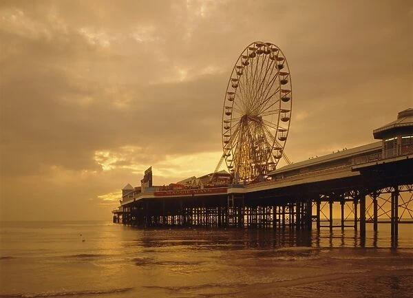 The Pier, Blackpool, Lancashire, England, UK, Europe