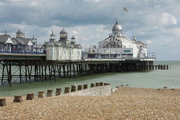 The Pier at Eastbourne, East Sussex, England, United Kingdom, Europe