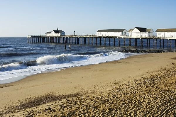 The Pier, Southwold, Suffolk, England, United Kingdom, Europe