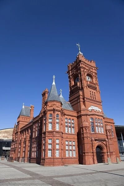 Pierhead building, built in 1897 as the Wales headquarters for the Bute Dock Company