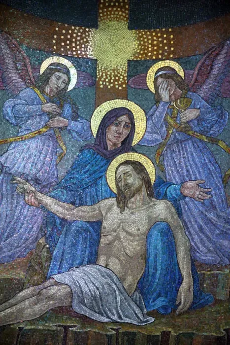 Framed Print : Pieta, Mary and Jesus, Basilica of the Madonna del Sangue, Re, Piedmont, Italy, Europe Framed Print : Pieta, Mary and Jesus, Basilica of the Madonna del Sangue, Re, Piedmont, Italy, Europe
