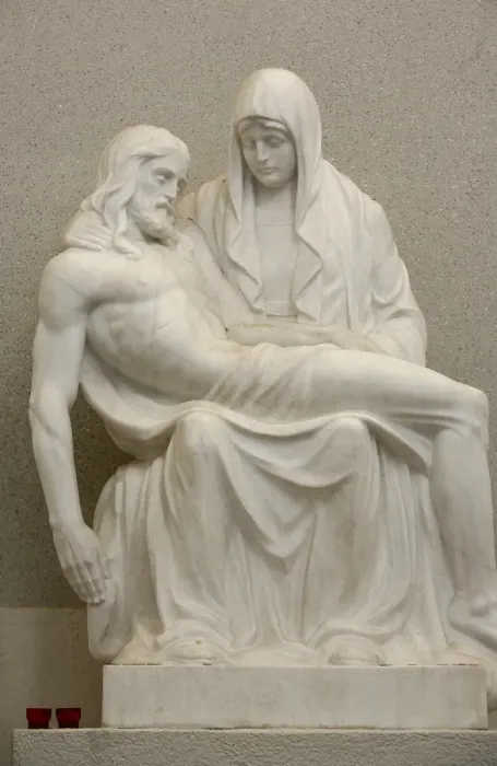 Framed Print : Pieta, Vienna, Austria, Europe Framed Print : Pieta, Vienna, Austria, Europe