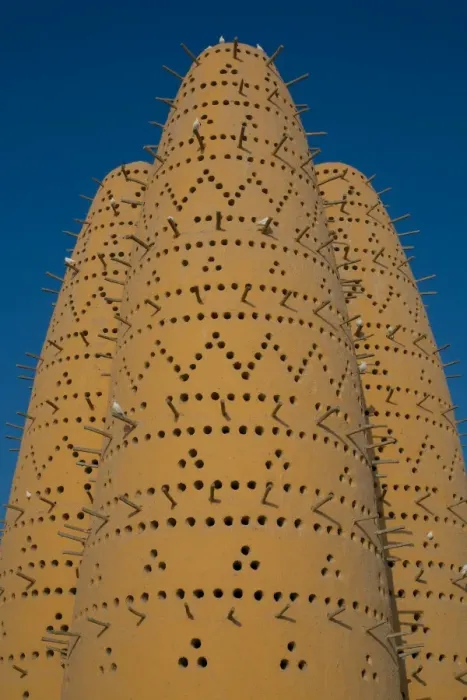 Framed Print : Pigeon Towers, Katara Cultural Village, Doha, Qatar, Middle East Framed Print : Pigeon Towers, Katara Cultural Village, Doha, Qatar, Middle East