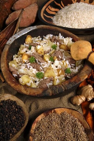 Pilau, Kenyan food