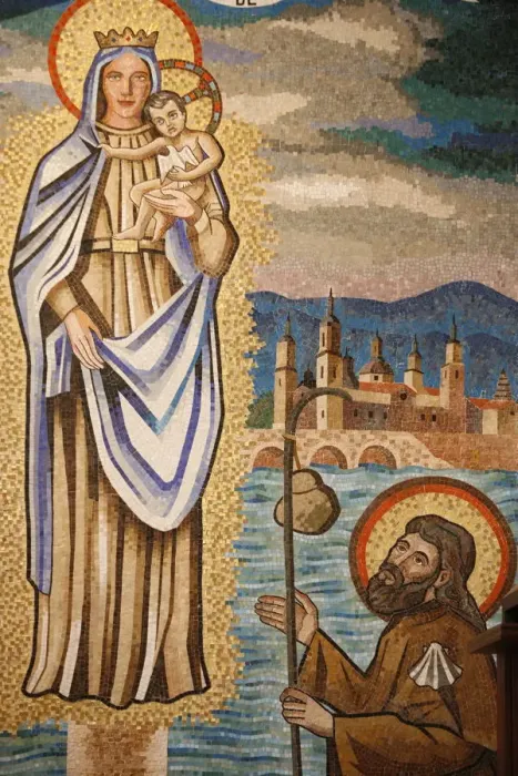 Framed Print : Pilgrim kneeling before the Virgin, Annunciation Basilica, Nazareth, Galilee, Israel Framed Print : Pilgrim kneeling before the Virgin, Annunciation Basilica, Nazareth, Galilee, Israel