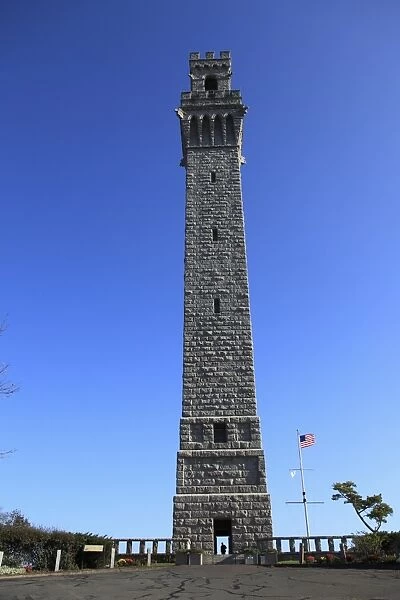 Pilgrim Monument, Provincetown Museum, Provincetown, Cape Cod, Massachusetts, New England, United States of America, North America
