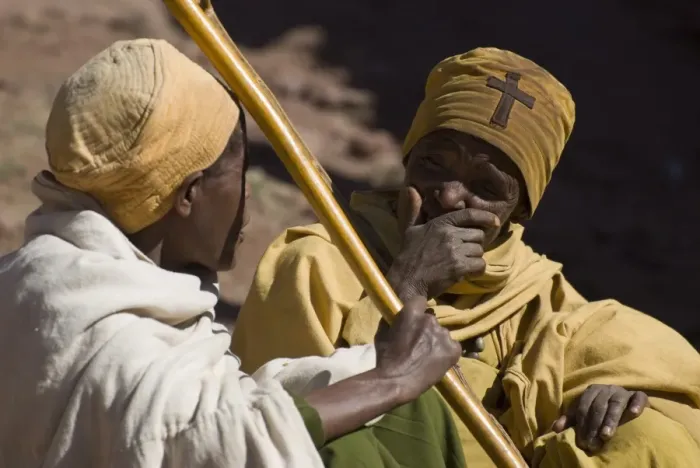 Framed Print : Pilgrims during the celebrations for the Orthodox Christmas in Lalibela, Ethiopia, Africa Framed Print : Pilgrims during the celebrations for the Orthodox Christmas in Lalibela, Ethiopia, Africa