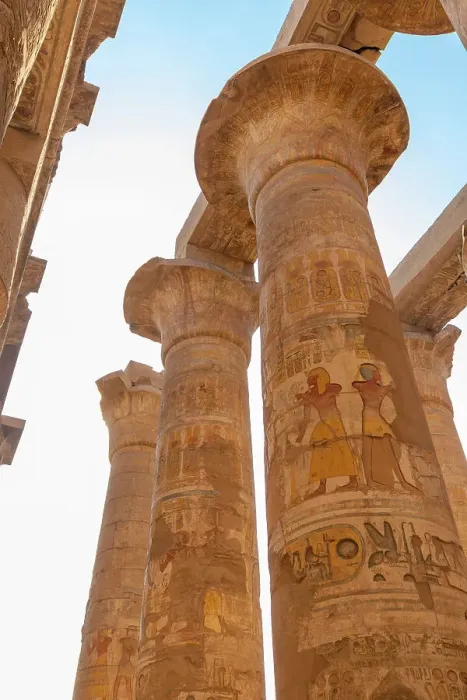 Framed Print : Pillars of the Great Hypostyle Hall at Karnak Temple, Luxor, Thebes, UNESCO World Heritage Site, Egypt, North Africa, Africa Framed Print : Pillars of the Great Hypostyle Hall at Karnak Temple, Luxor, Thebes, UNESCO World Heritage Site, Egypt, North Africa, Africa