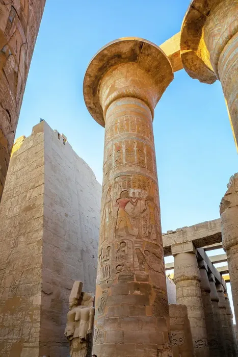 Framed Print : Pillars of the Great Hypostyle Hall at Karnak Temple, Luxor, Thebes, UNESCO World Heritage Site, Egypt, North Africa, Africa Framed Print : Pillars of the Great Hypostyle Hall at Karnak Temple, Luxor, Thebes, UNESCO World Heritage Site, Egypt, North Africa, Africa