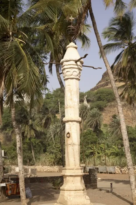 Framed Print : Pillory, Cidade Velha, Santiago, Cape Verde Islands, Africa Framed Print : Pillory, Cidade Velha, Santiago, Cape Verde Islands, Africa