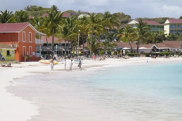 Pineapple Beach Club, Long Bay, Antigua, Leeward Islands, West Indies, Caribbean, Central America