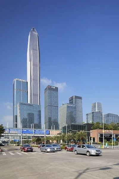 Ping An International Finance Centre, worlds fourth tallest building in 2017 at 600m