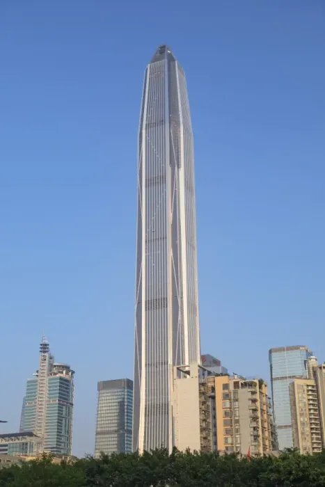 Framed Print : Ping An International Finance Centre, worlds fourth tallest building in 2017 at 600m Framed Print : Ping An International Finance Centre, worlds fourth tallest building in 2017 at 600m