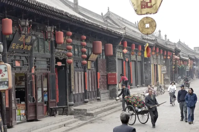 Framed Print : Pingyao, a historic city preserved as it was in the Qing Dynasty, UNESCO World Heritage Site Framed Print : Pingyao, a historic city preserved as it was in the Qing Dynasty, UNESCO World Heritage Site