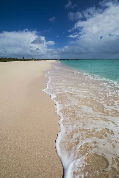 Pink Sand Beach is located on the southwest coast of the small island of Barbuda