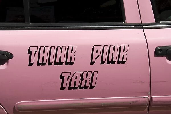 Pink taxi, Duval Street